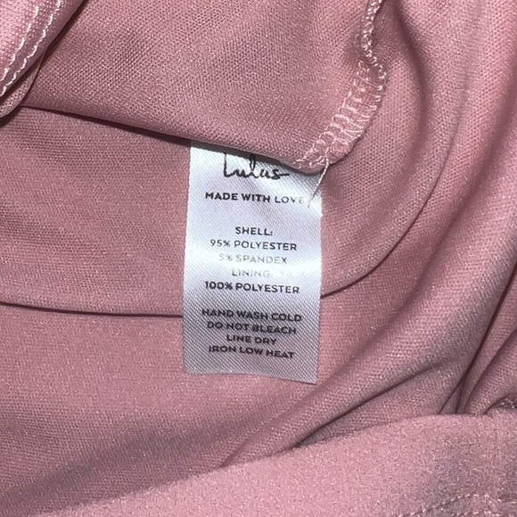 Lulus pink dress Bundle & save 30% off 2+ items​​​ - Picture 7 of 7
